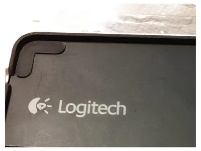 Logitech Tablet Tastatur Bluetooth QWERTZ Schwarz