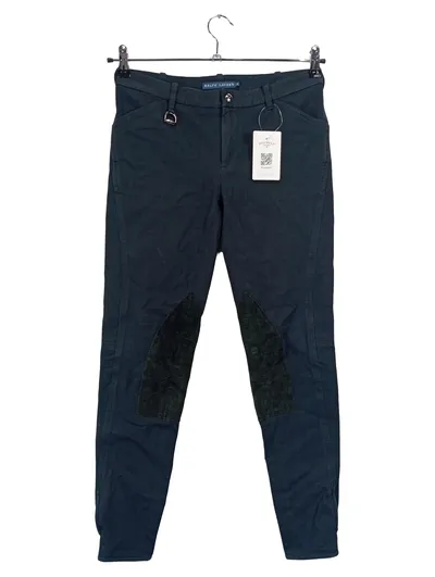 Ralph Lauren Reithose Damen 36 Blau Sportlich Baumwolle
