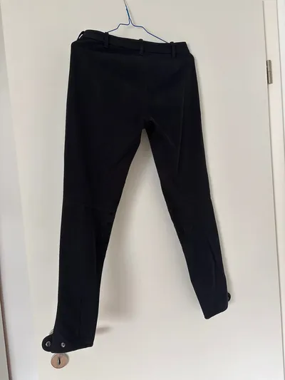Ralph Lauren Reithose Damen 36 Blau Sportlich Baumwolle