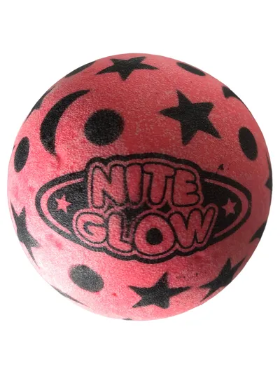 Nite Glow Ball Leuchtball Pink Sterne Mond Kinder Spielzeug Nachtlicht