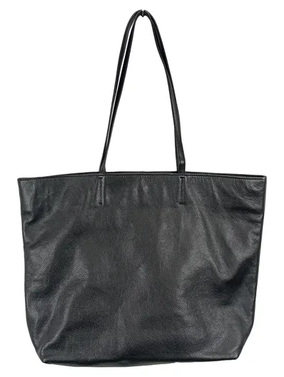 ZARA Damen Aktentasche Schwarz Leder Business Tragetasche 46x30cm Büro