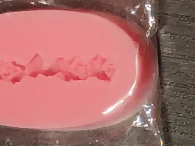 YQYM Fondant Spitzen Silikonform Giessform Kuchen Deko Blumen Pink