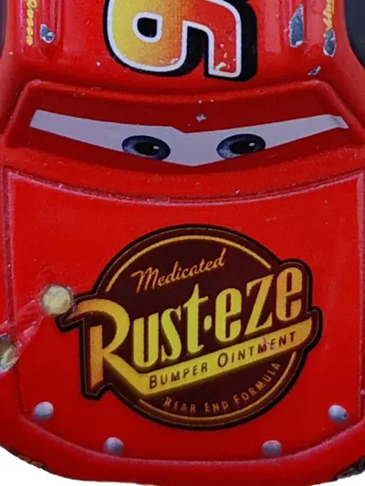 Mattel Lightning McQueen Spielzeugauto Rot Metall Disney Cars Sammlerstück
