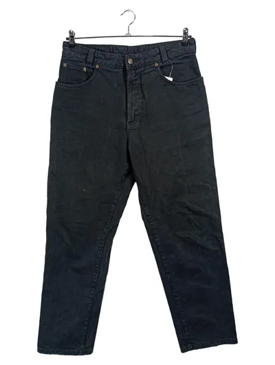 Joker Herren Jeans Regular Fit Schwarz W30/L30 Baumwolle