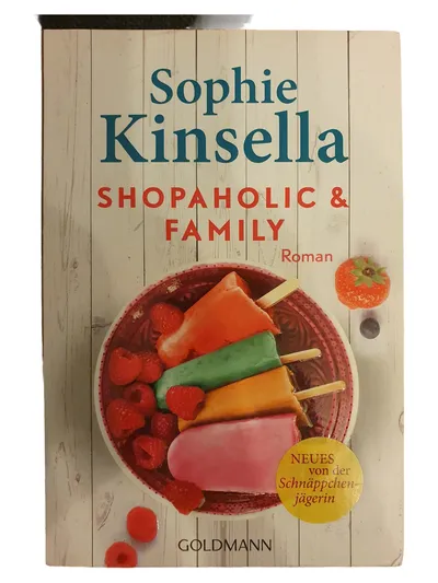 Sophie Kinsella Shopaholic & Family Roman Unterhaltungsliteratur Taschenbuch