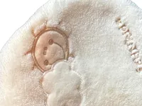 Fehn Baby Kuscheltier Hase Beige Plüschtier Schmusetier 3