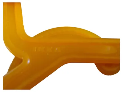 IKEA Kleiderbügel Kinder Mehrfarbig Kunststoff 34cm