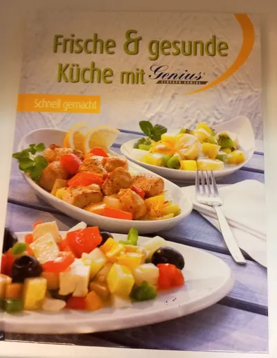 Genius Kochbuch Frische Gesunde Küche Schnelle Rezepte Salate
