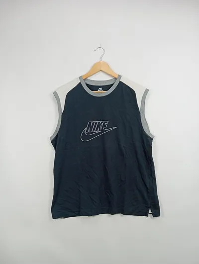 Nike Herren Basketball Trikot Tanktop Gr. 50/L Mehrfarbig Sportlich