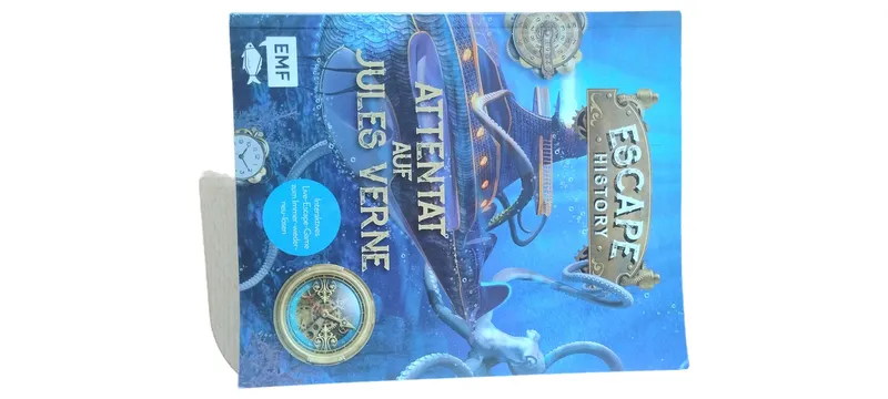 EMF Rätselspiel Escape History Attentat auf Jules Verne Abenteuer Geschichte 1