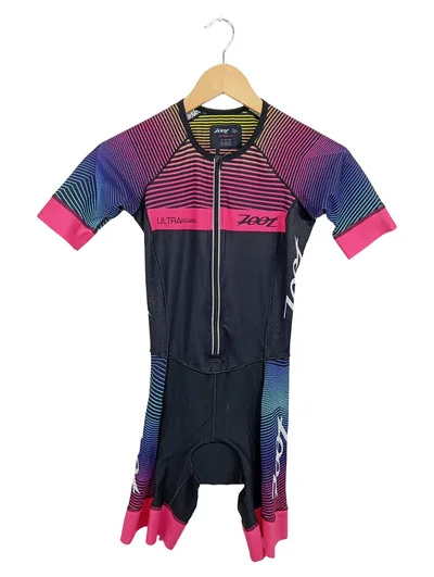 ZOOT Damen Tri Suit Rennanzug Mehrfarbig Einheitsgröße Sportlich