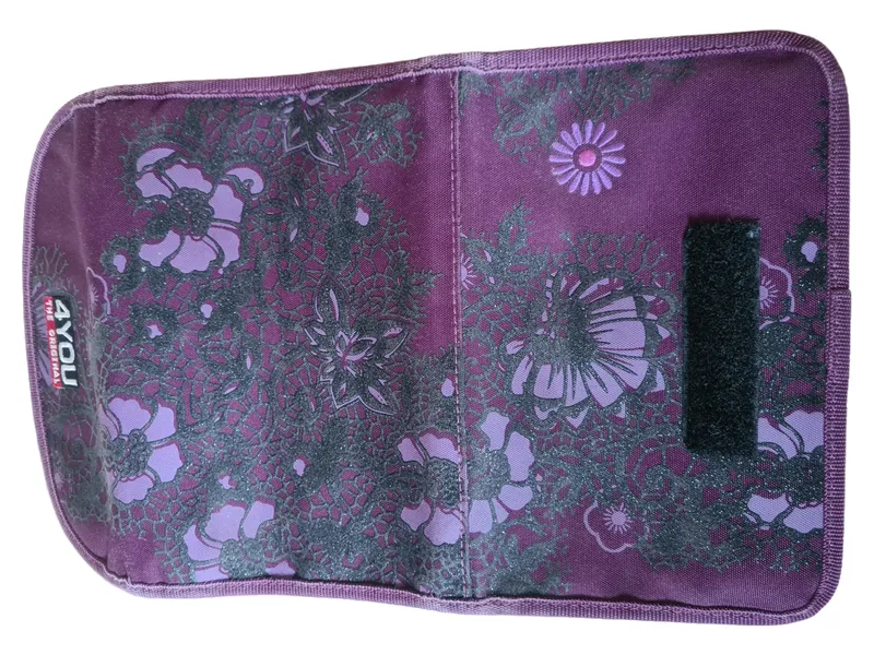 4YOU The Original Federmäppchen Lila Blumenmuster Kinder Federtasche 3