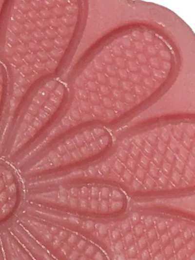 YQYM Fondant Spitzenmatte Silikonform Blume Backform Giessform Pink