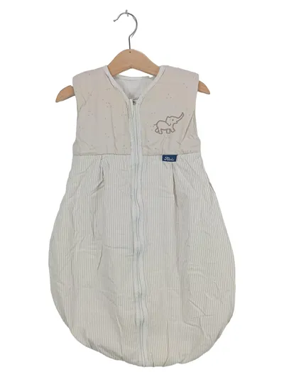 ALVI Baby Schlafsack Elefant Beige Gr. 70 Kinderschlafsack