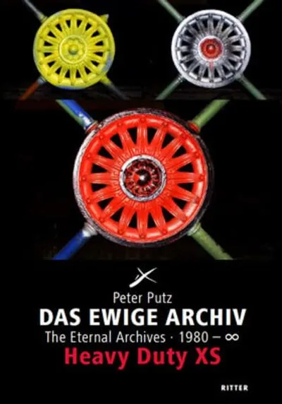 Peter Putz Essays Das Ewige Archiv Taschenbuch Deutsch Englisch Ritter