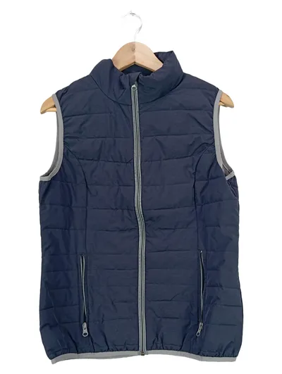 G.I.G.A. DX Damen Steppweste Blau Gr. 38 Outdoor Übergangsweste gesteppt