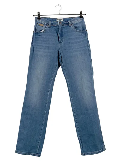 Wrangler Jeans Herren Regular Fit Blau Größe 30x32