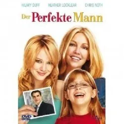 Der Perfekte Mann DVD Hilary Duff Heather Locklear Chris Noth Romcom