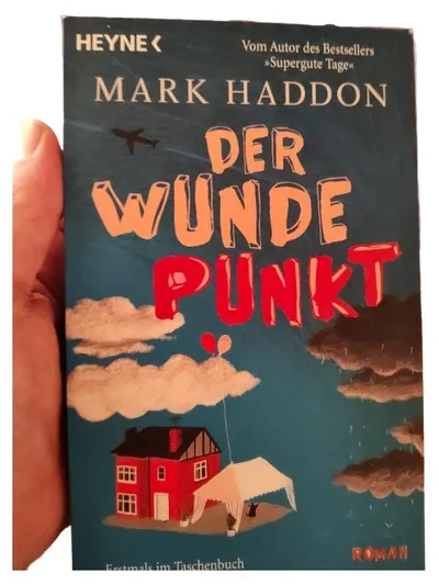 Mark Haddon Der Wunde Punkt Heyne Taschenbuch Gesellschaftsroman Roman