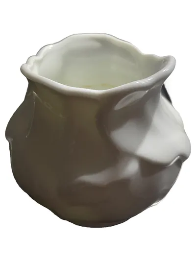 Royal Porzellan Sauciere Klassisch Weiß Uni Porzellan 12cm