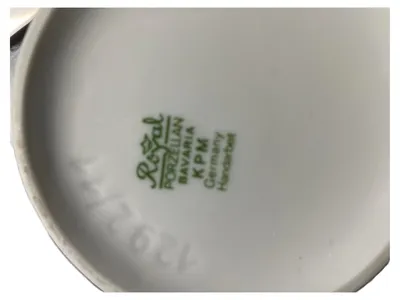 Royal Porzellan Sauciere Klassisch Weiß Uni Porzellan 12cm