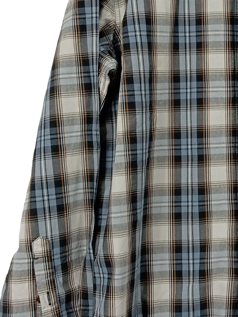 Carhartt Herren Freizeithemd Karohemd Gr. 50/L Mehrfarbig Casual Langarm 3