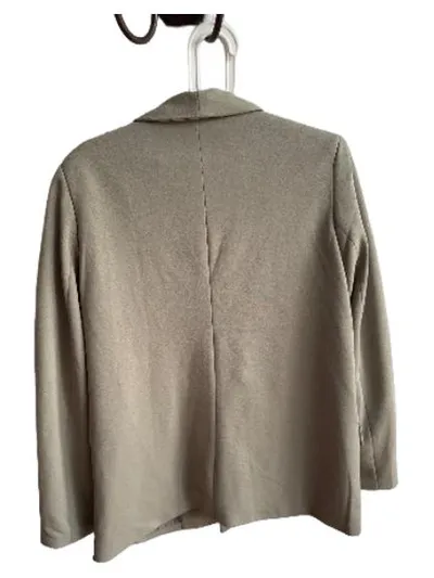 VERO MODA Damen Blazer Gr. S/36 Grün Business Zweireiher Jacke