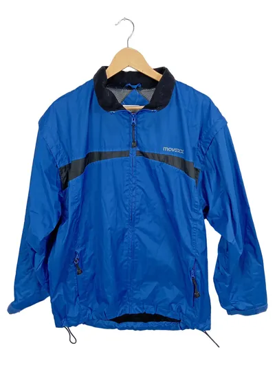 Movexx Herren Trainingsjacke Blau Einheitsgröße Sportlich