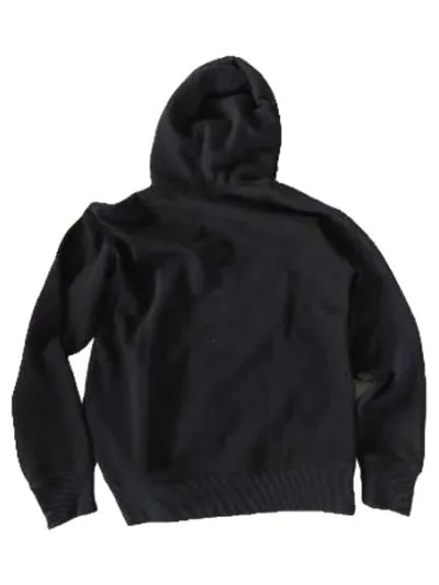 Jack & Jones Kapuzenpullover Herren Gr. M Schwarz Logo Hoodie Streetwear