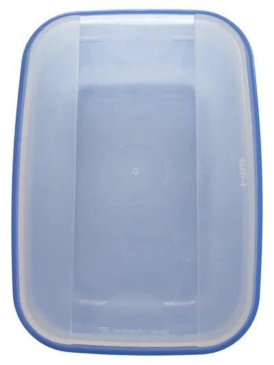 Tupperware Aufbewahrungsbox Rechteckig Transparent Kunststoff 15x6cm Alltag