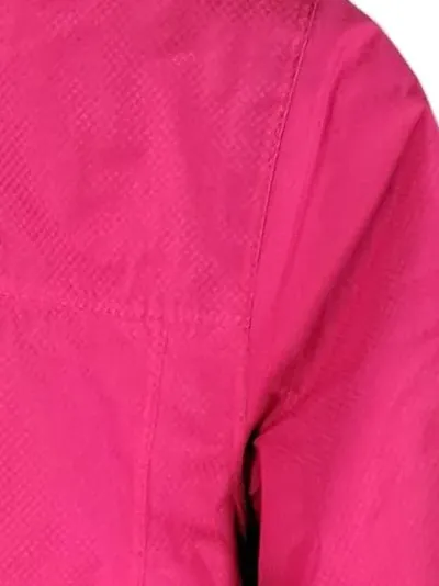 Killtec Mädchen Skijacke Pink Gr. 164 Winterjacke Kapuze Wasserdicht