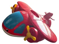 BIG Flugzeug Spielzeug Kunststoff Mehrfarbig Kinder Spielzeugflieger 1