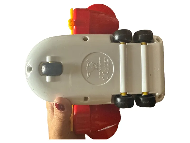 BIG Flugzeug Spielzeug Kunststoff Mehrfarbig Kinder Spielzeugflieger 2