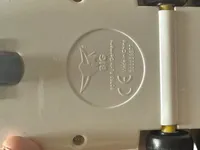 BIG Flugzeug Spielzeug Kunststoff Mehrfarbig Kinder Spielzeugflieger 3