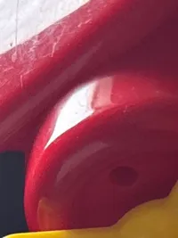 BIG Flugzeug Spielzeug Kunststoff Mehrfarbig Kinder Spielzeugflieger 4