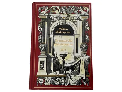 William Shakespeare Dramatische Meisterwerke Teil 2 Hardcover Deutsch