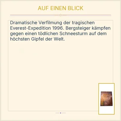 Everest Blu-Ray Abenteuerfilm Baltasar Kormakur FSK 12 Universal