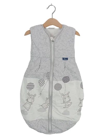 ALVI Baby Schlafsack Mehrfarbig Tiermotive Größe 70 Babyschlafsack