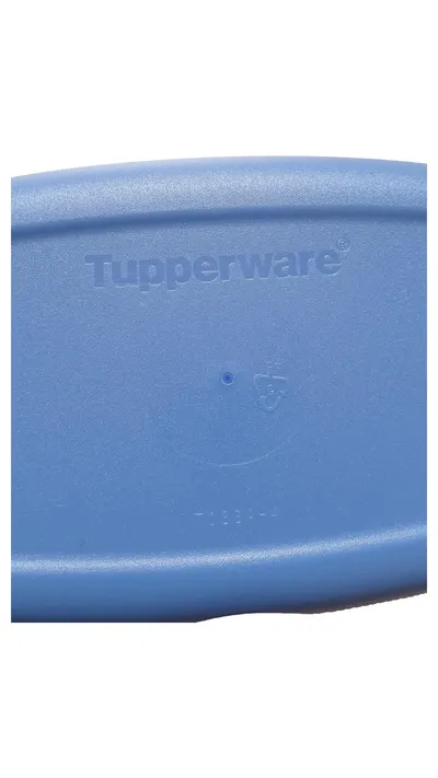 Tupperware Brotdose Lunchbox Blau Kunststoff Neu