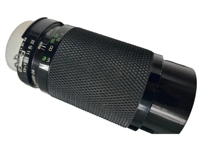 Soligor 80-200mm 1:4.5 Zoom Macro Kamera Objektiv Retro