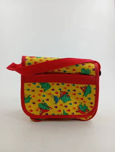 bb Klostermann Kinder Umhängetasche Dino Motiv Mehrfarbig Polyester Freizeit