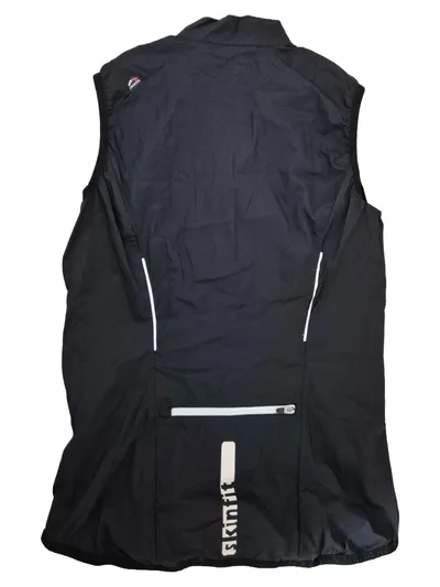 SKINFIT Herren Leichte Sport Weste Schwarz Gr. 44/XS