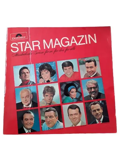 Star Magazin - Musikalische Grüsse für sie, für ihn, für alle - Polydor Vinyl LP