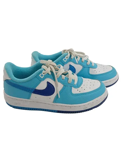 Nike Air Force 1 Kinder Sneaker low Gr. 31.5 Mehrfarbig Sportlich