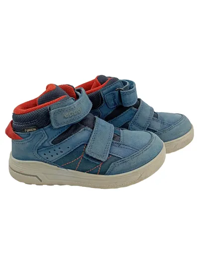 ECCO Kinder Sportschuhe Blau Größe 27