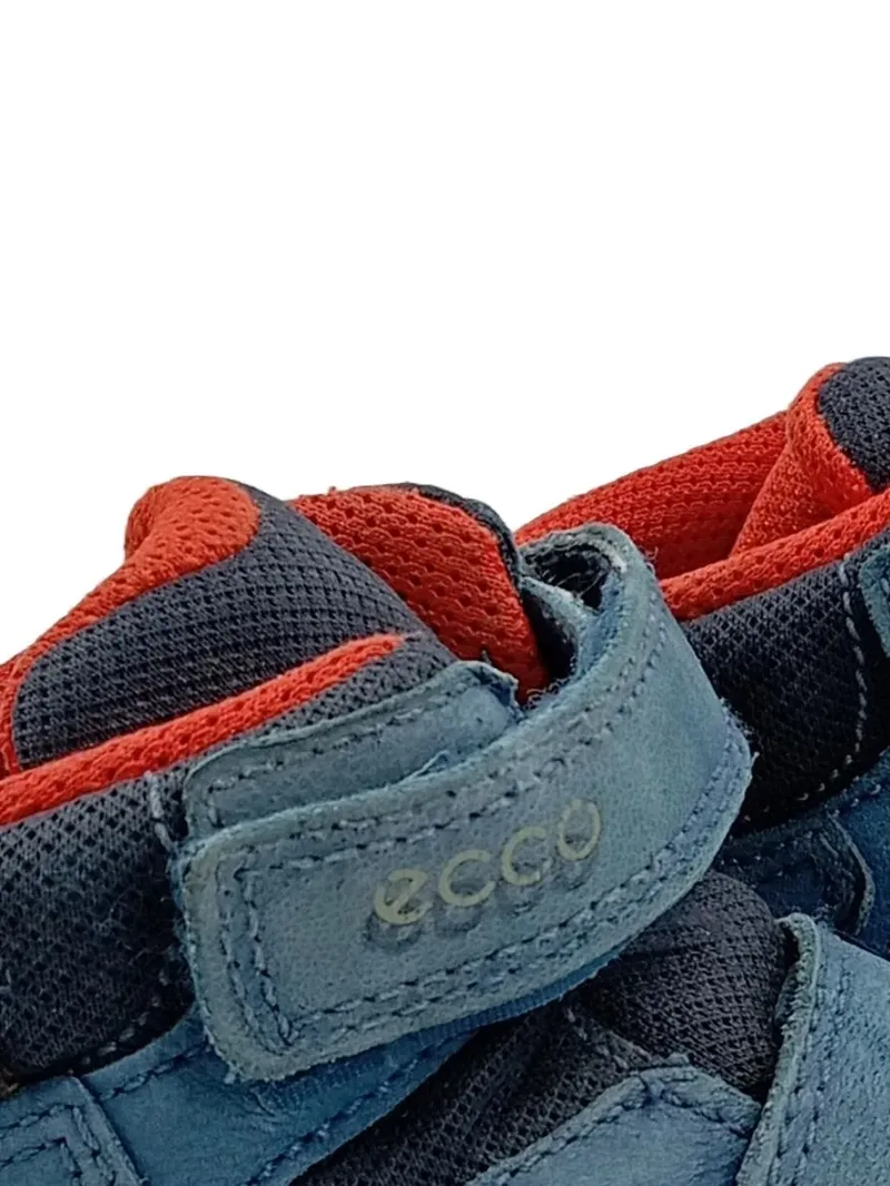 ECCO Kinder Sportschuhe Blau Größe 27 2