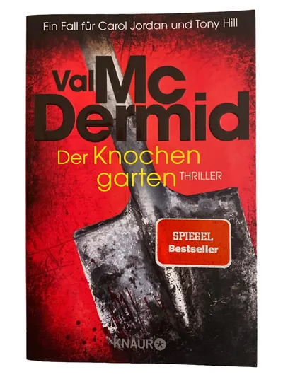 Val McDermid Der Knochengarten Thriller Taschenbuch Deutsch Bestseller