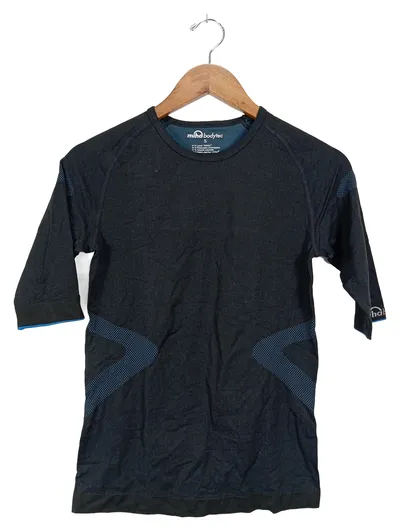 miha bodytec Herren Ski Unterwäsche Set Schwarz Gr. 46/S Funktionswäsche