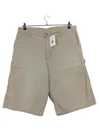 Carhartt Herren Cargohose Beige Gr. 38 Casual Outdoor Baumwolle 1