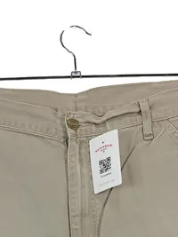 Carhartt Herren Cargohose Beige Gr. 38 Casual Outdoor Baumwolle 2